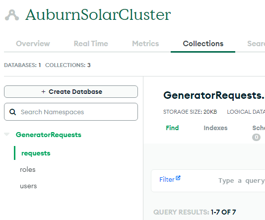 Maintenance Scheduler Backend