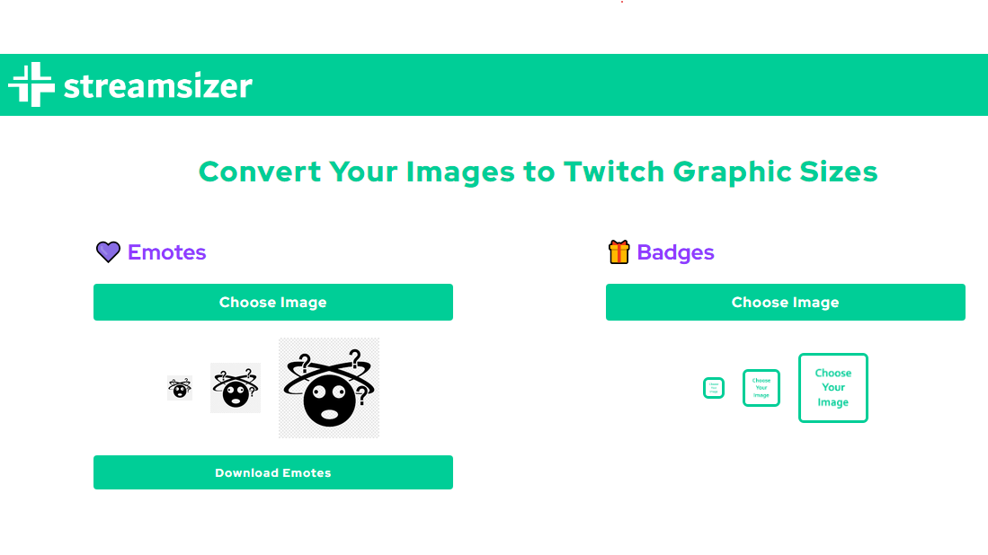 Streamsizer Screenshot